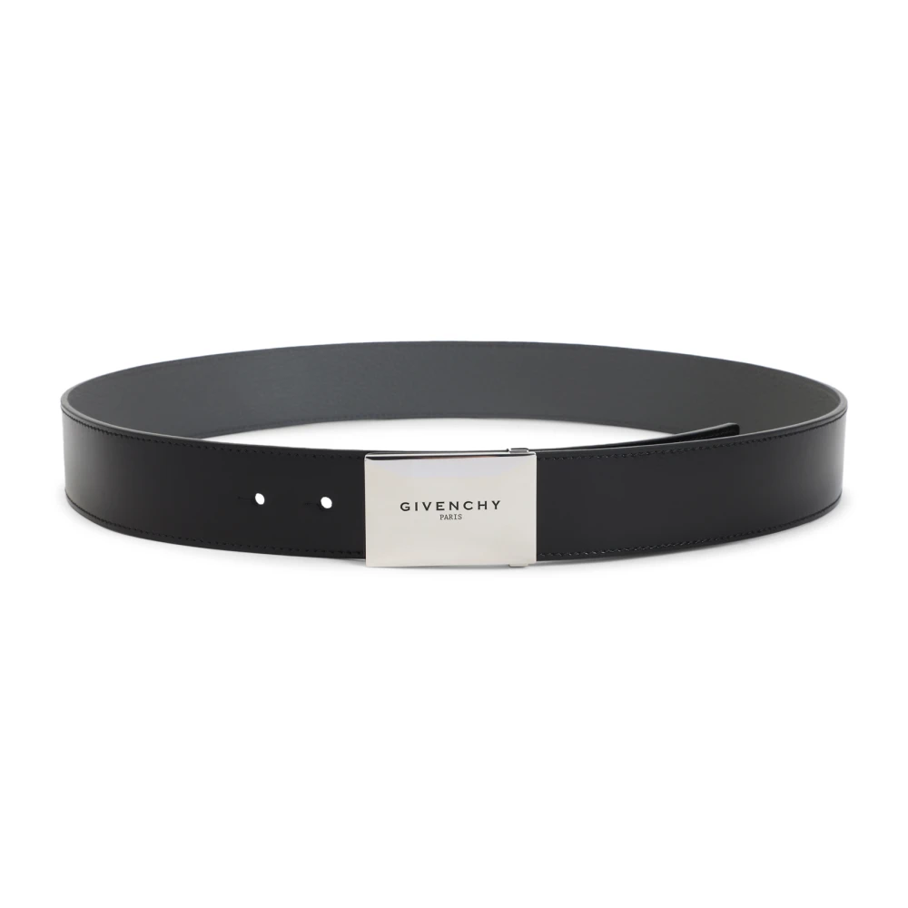 Givenchy Men's Black Label Reversible Belt - Belts - 90 Cm - Accessories