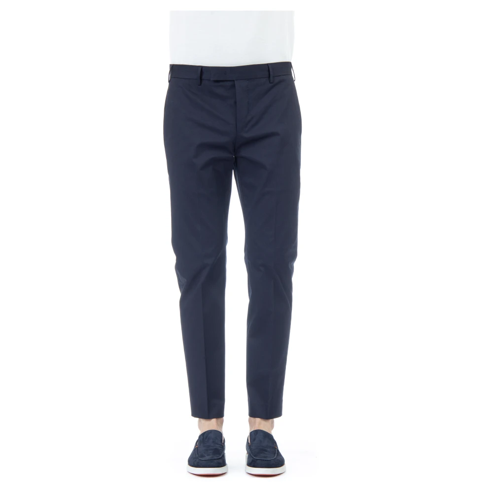 Pt Torino Men's Blue Chinos - Chinos - M - Trousers