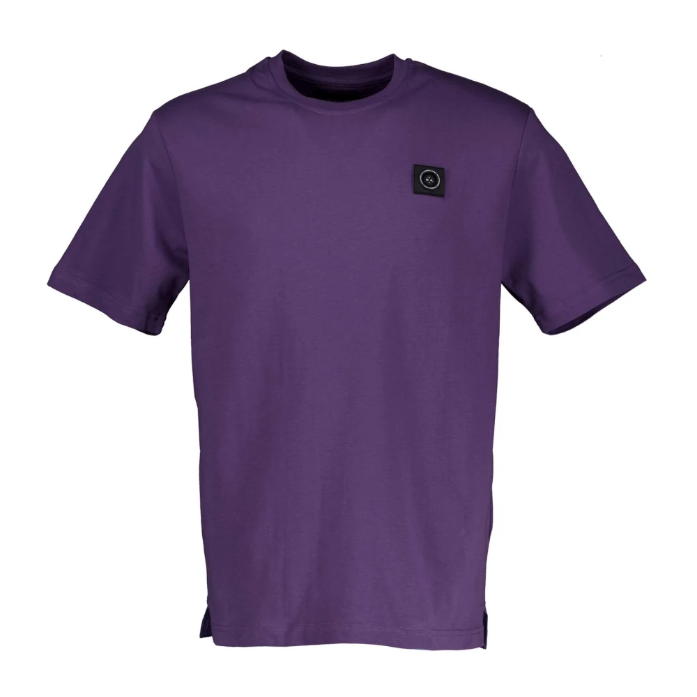 Marshall Artist Siren t-shirts paars Purple Heren