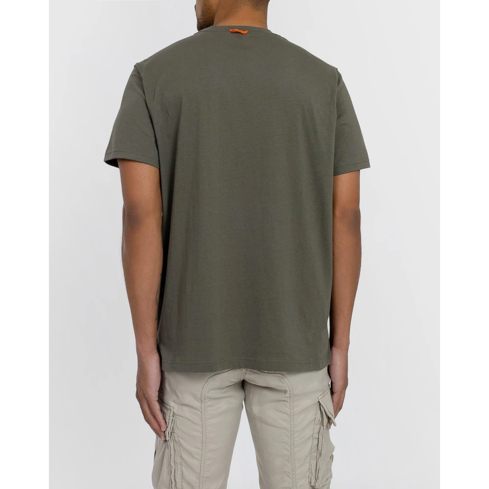 Parajumpers Heren T-shirt Green Heren