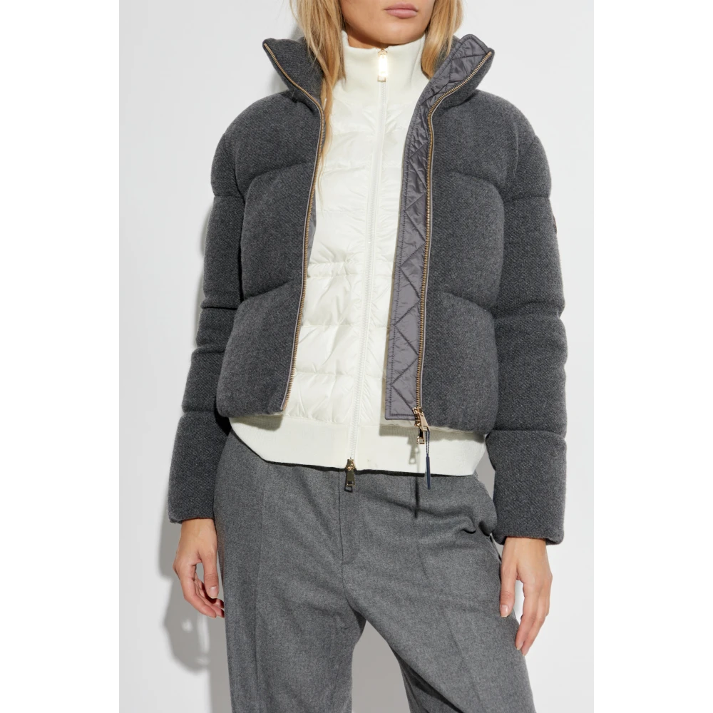 Moncler Donsjas Breze Gray Dames