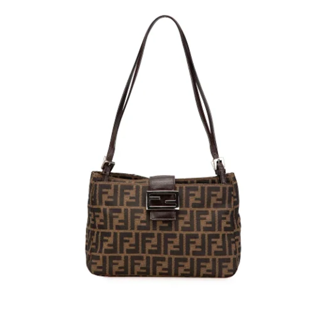 Pre-owned > Pre-owned Bags > Pre-owned Shoulder Bags - - Fendi Vintage - Modalova
