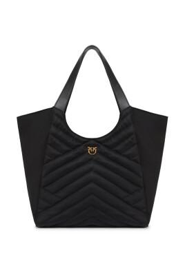 sac-fourre-tout-en-nylon-noir-decontracte