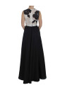 robe-elegante-en-soie-florale