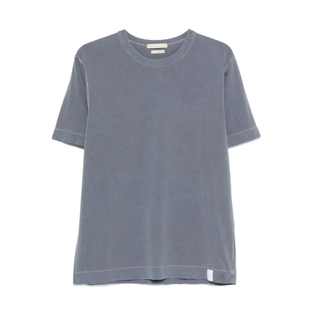 Daniele Fiesoli Men's Blue T-Shirts And Polos