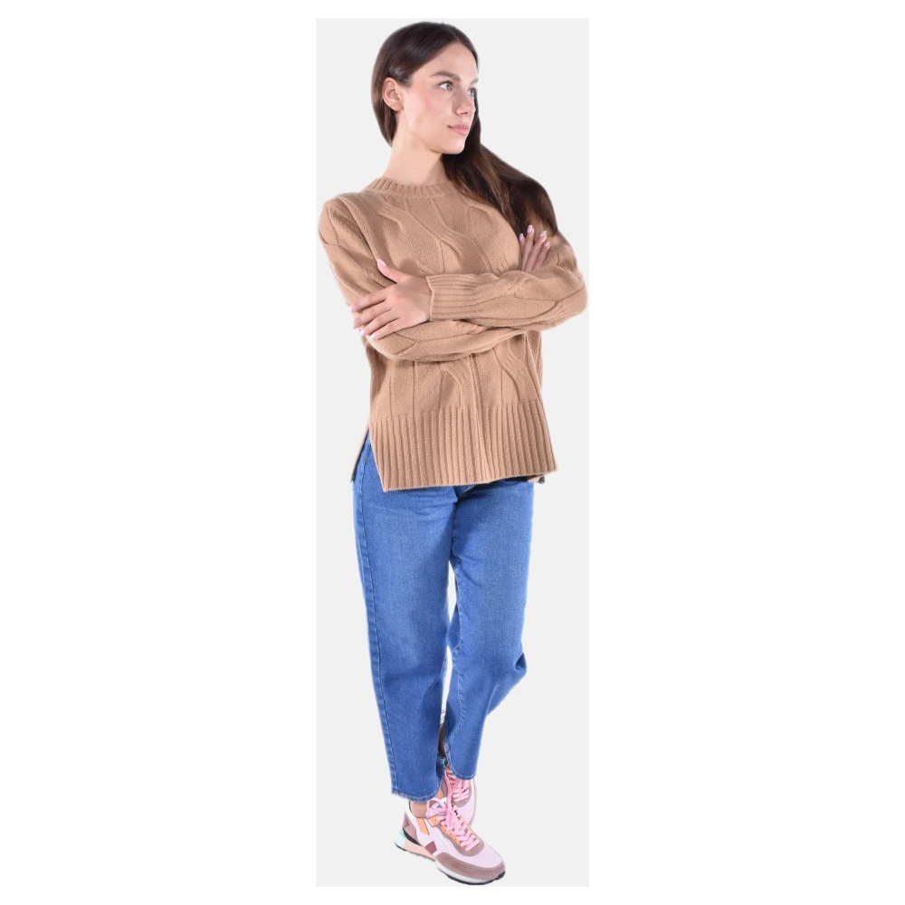 Kangra Gevlochten coltrui Brown Dames