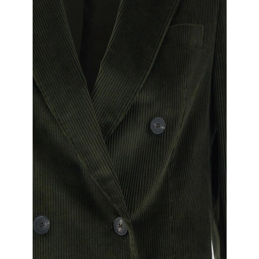 Tagliatore Double-breasted jas Green Dames