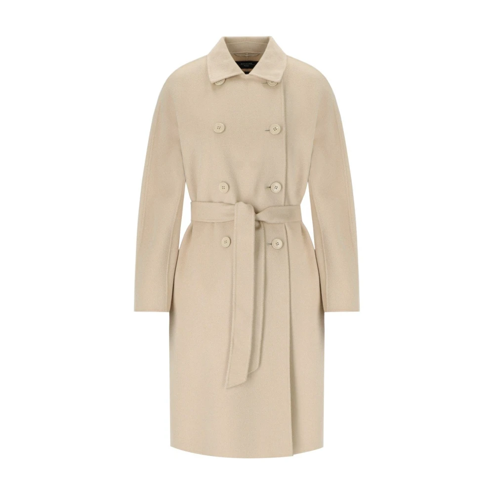 Coats > Belted Coats - - Weekend Max Mara - Modalova