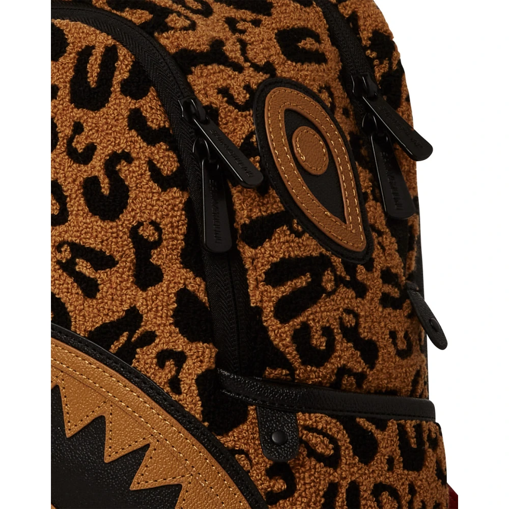 Sprayground Wilde Een Wilde Cheetah Rugzak Brown Unisex
