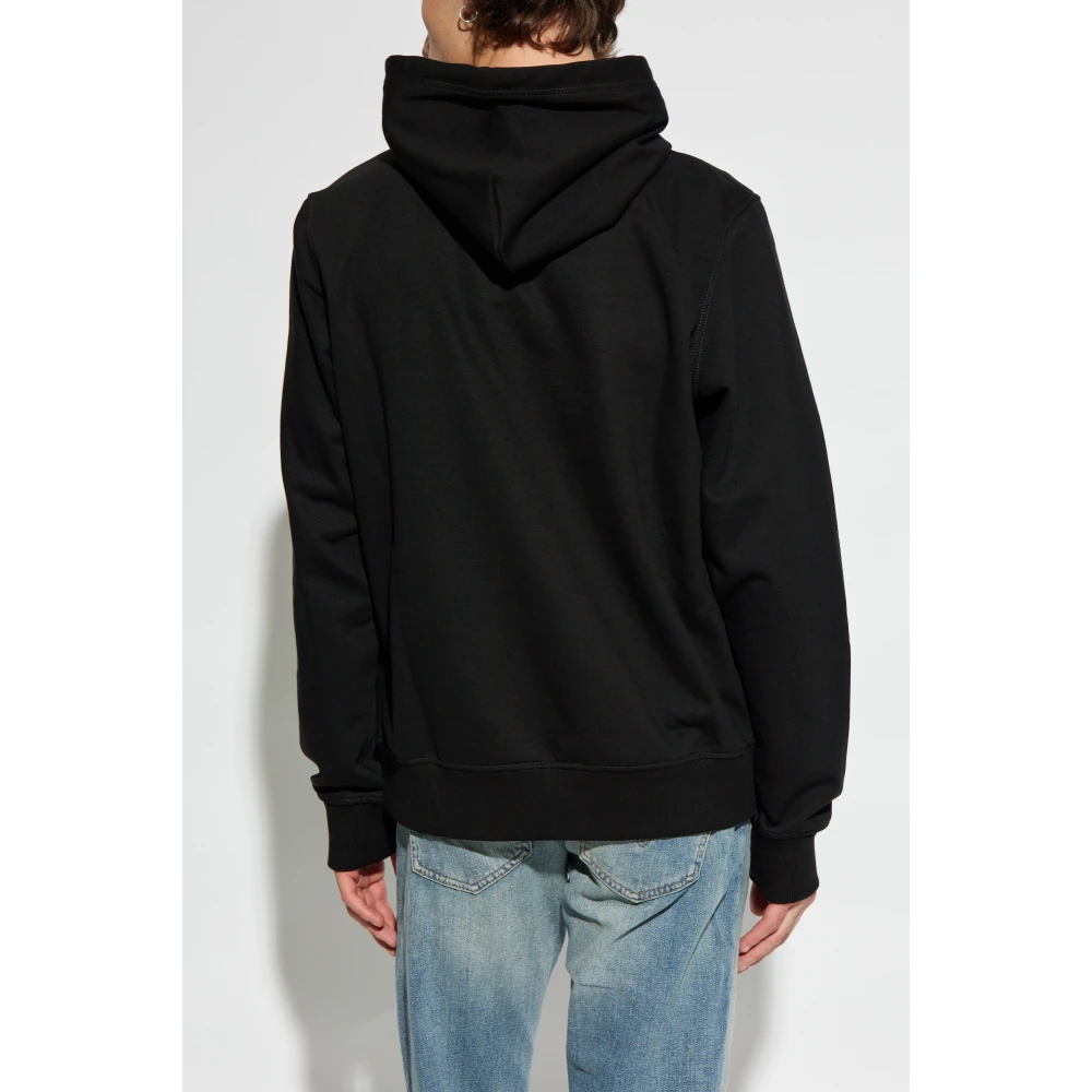 Diesel Hoodie S-Ginn-Hood-K41 Black Heren