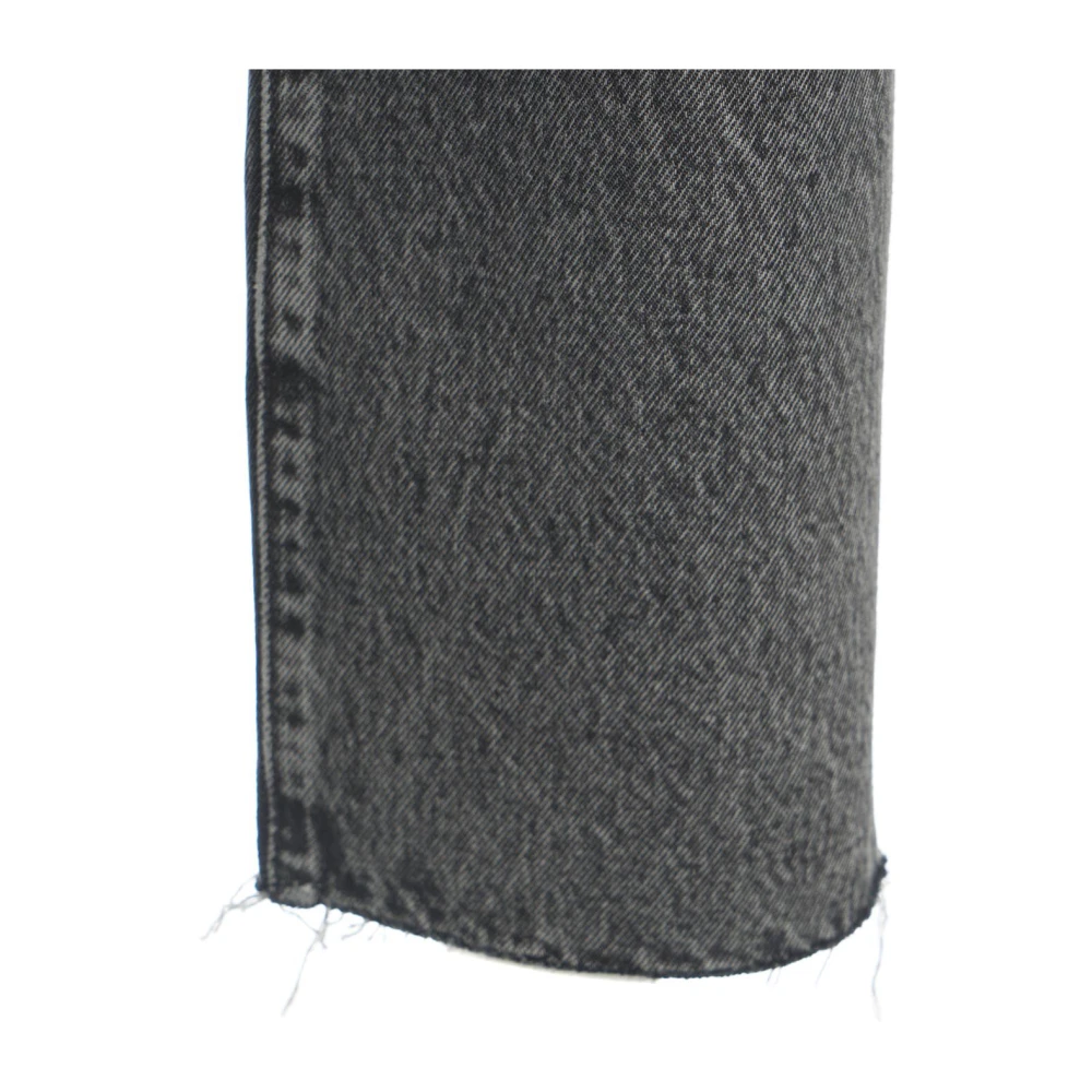 Icon Denim Grijze Loose Fit Jeans 'Josh' Gray Heren