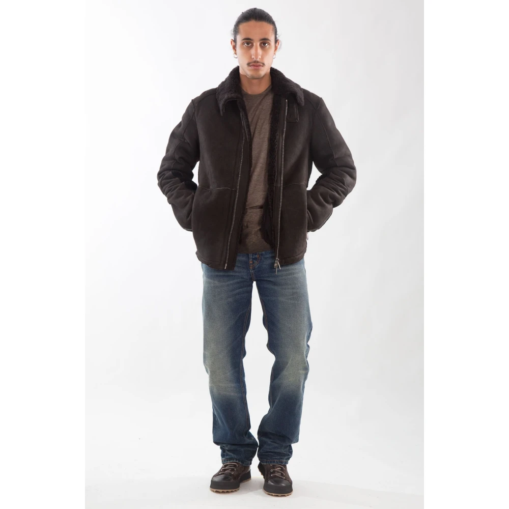 Haikure Vintage Wash Straight Jeans Blue Heren