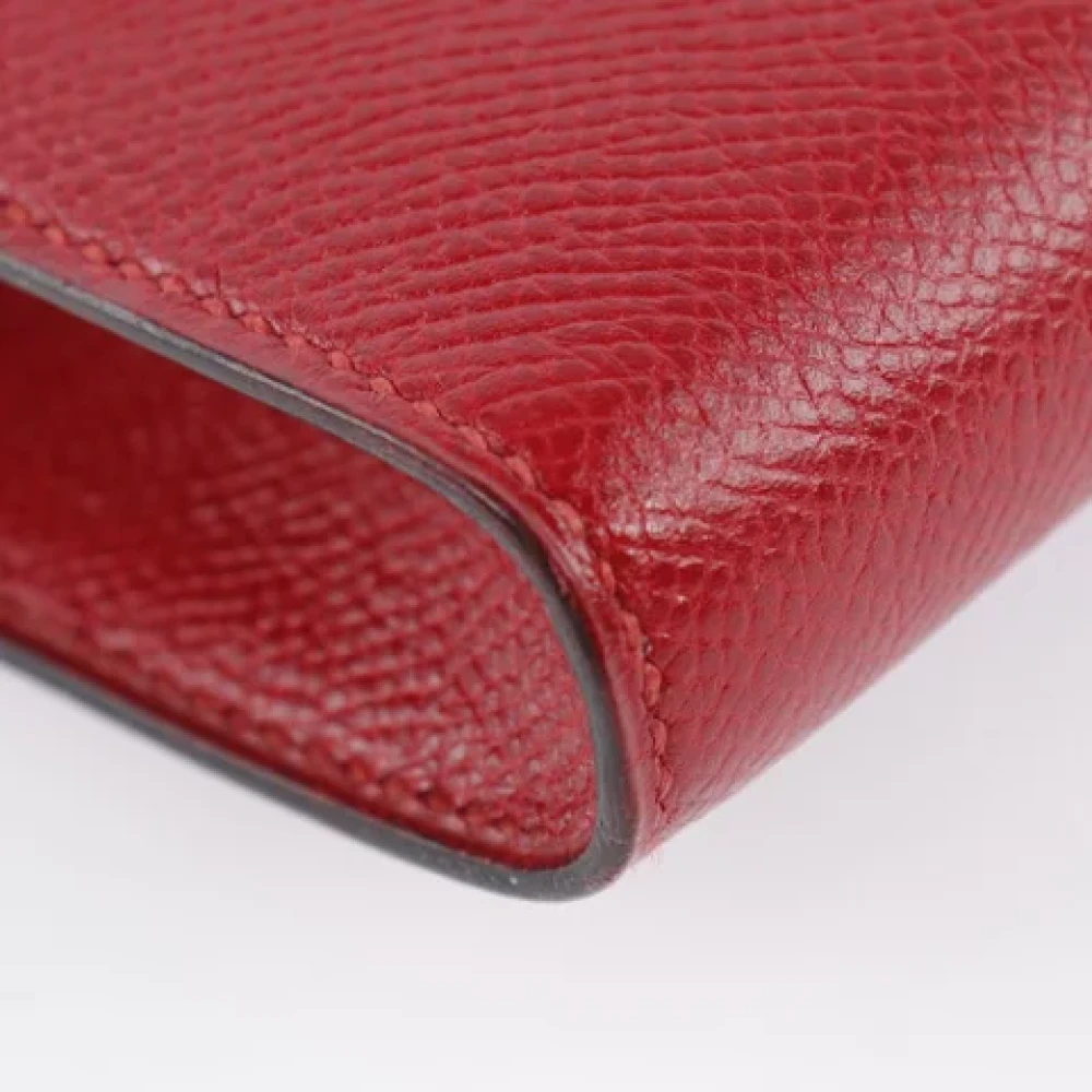 Hermès Vintage Pre-owned Fabric clutches Brown Dames