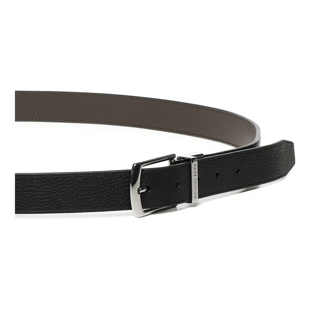 Michael Kors Zwart Dress Riem met Ctfr Black Heren