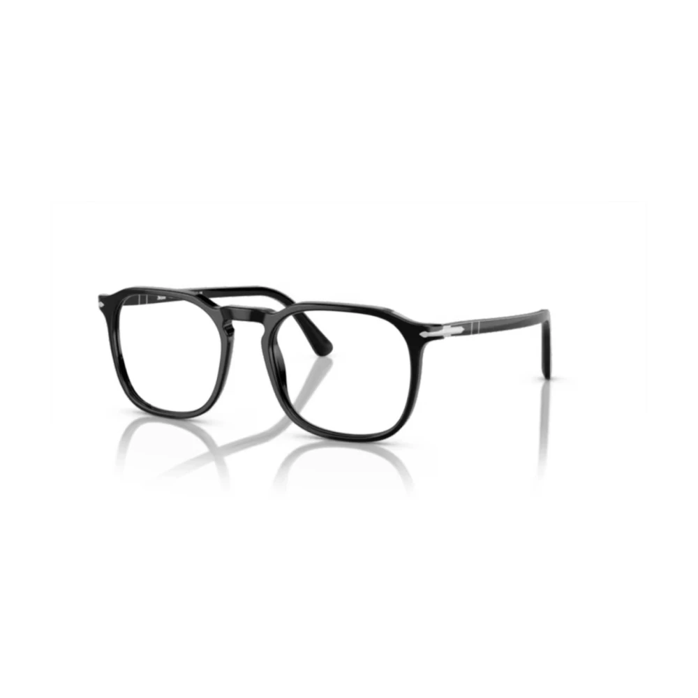 Persol Unisex Black Vista Sunglasses - Glasses - 52 Mm - Accessories
