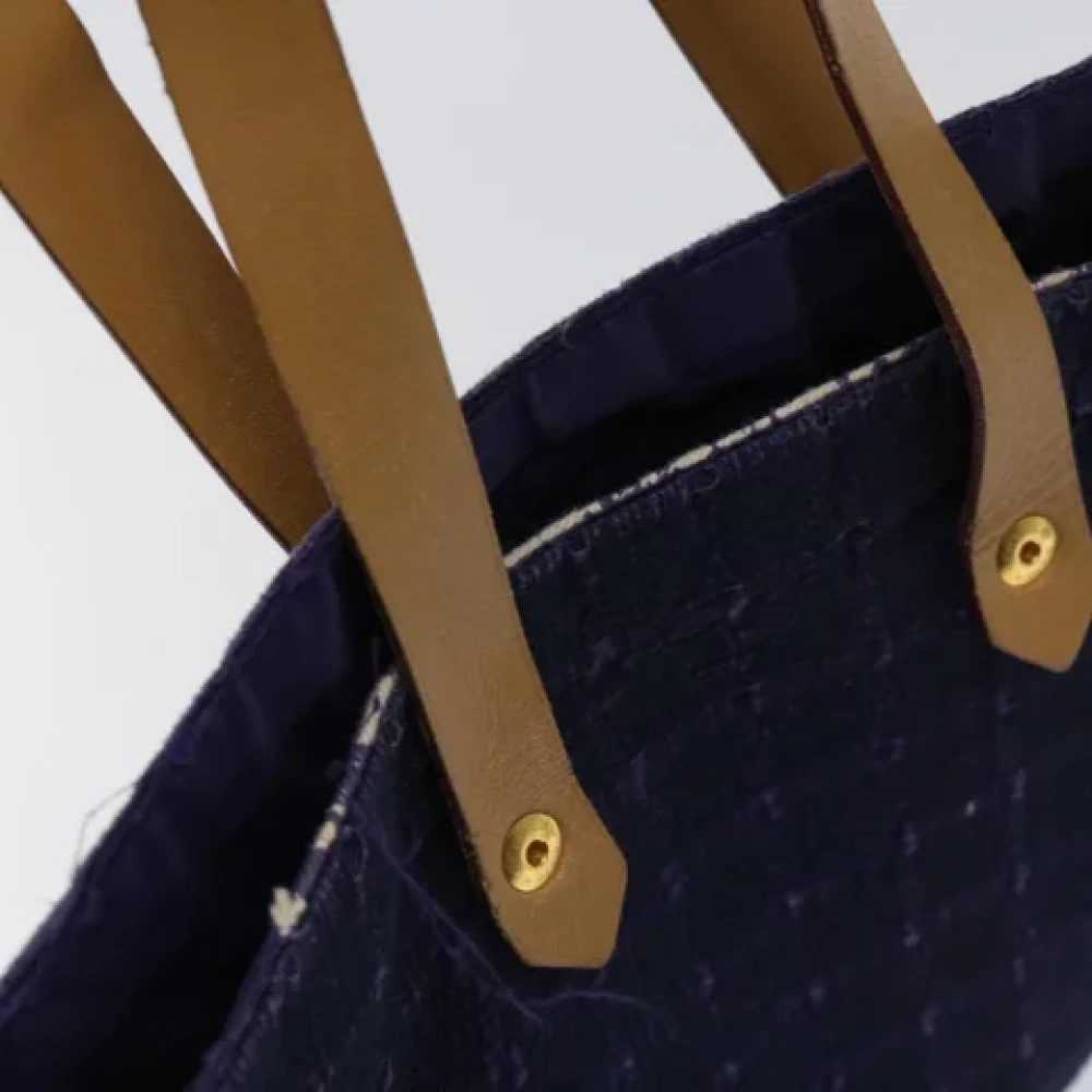 Hermès Vintage Pre-owned Cotton totes Purple Dames