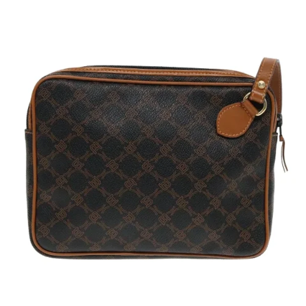 Bally Pre-owned Leather shoulder-bags Black Dames