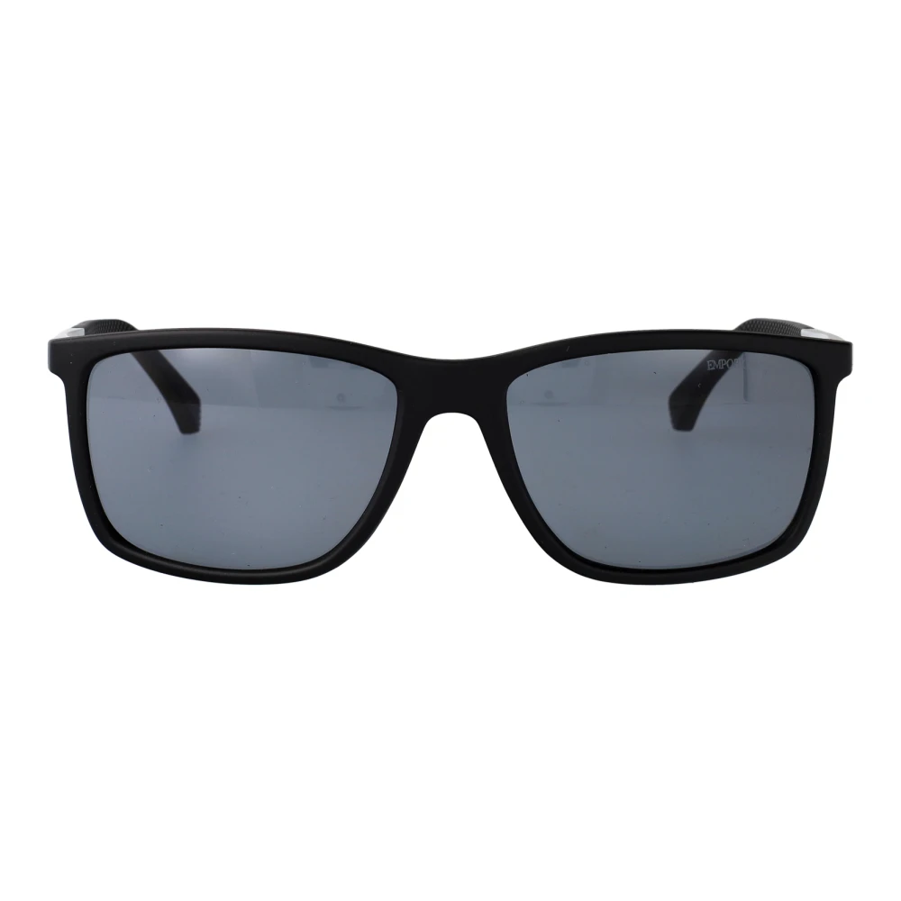 Emporio Armani Men's Black Sunglasses, 58 Mm, Stylish Sunglasses - Shop Now