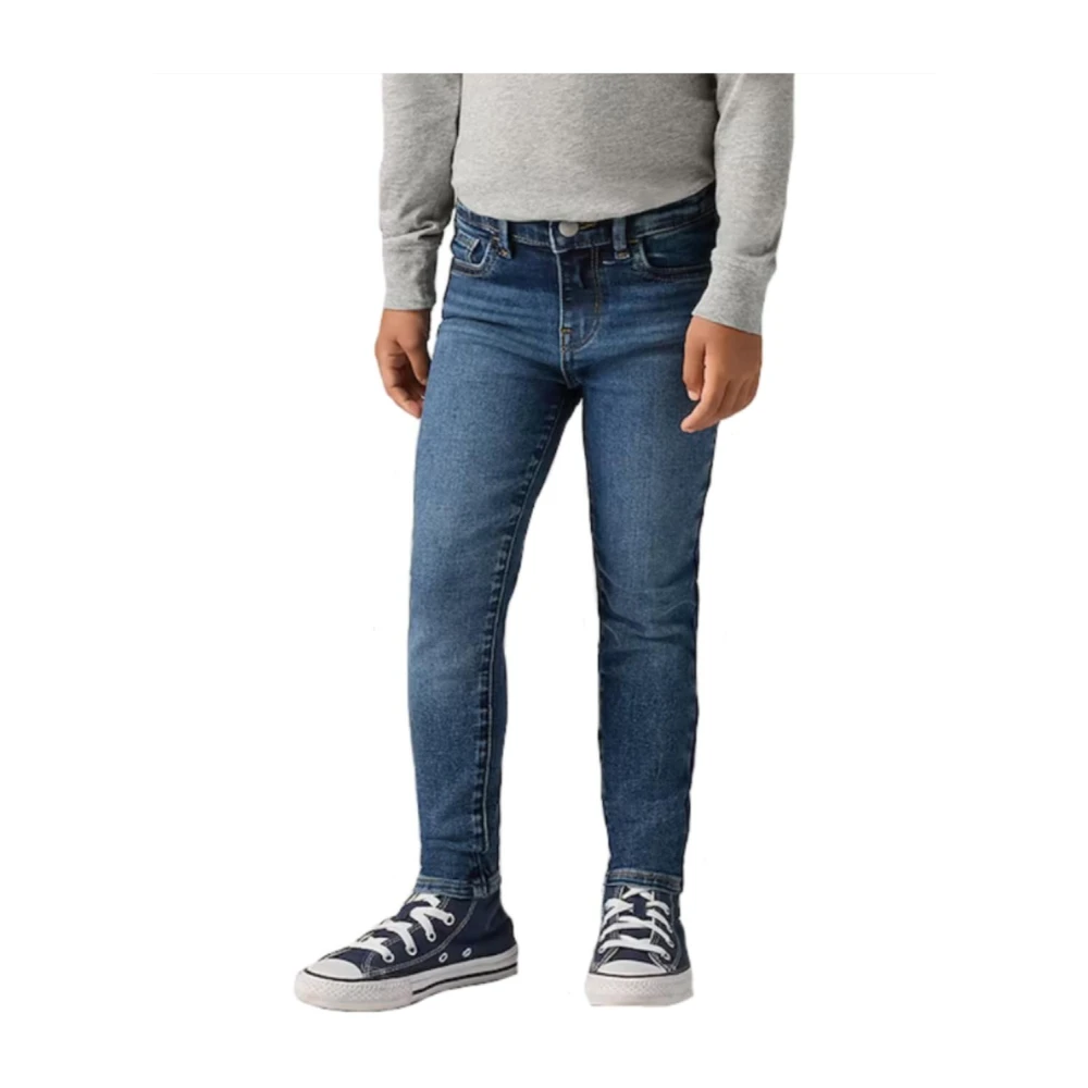 Levi's Jeansbyxor 710 Super Skinny Blue, Flicka