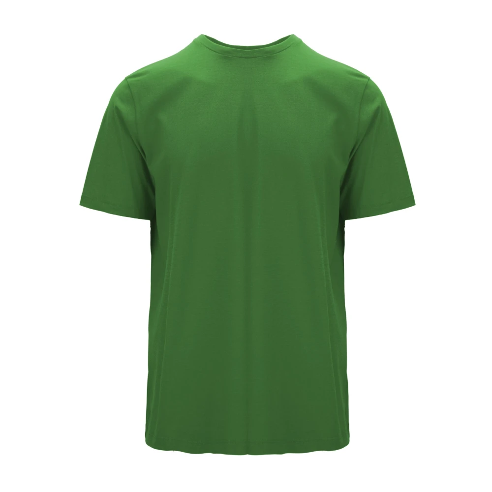Herno - Tops > T-Shirts - Green - Herno - Modalova