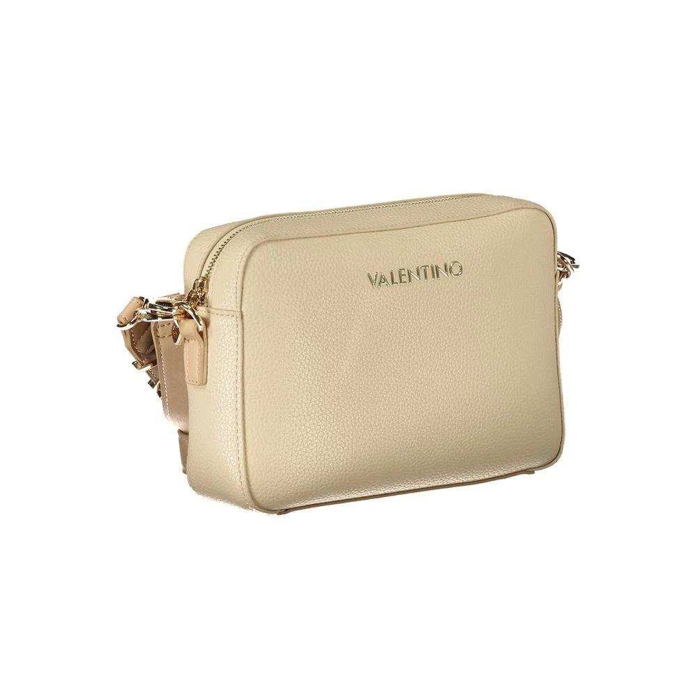 Valentino by Mario Valentino Beige Handtas | Polyethylen | Sku: Va-32622 Beige Dames