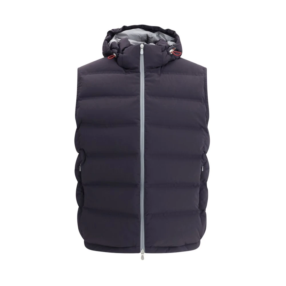 Jackets > Vests - - Brunello Cucinelli - Modalova