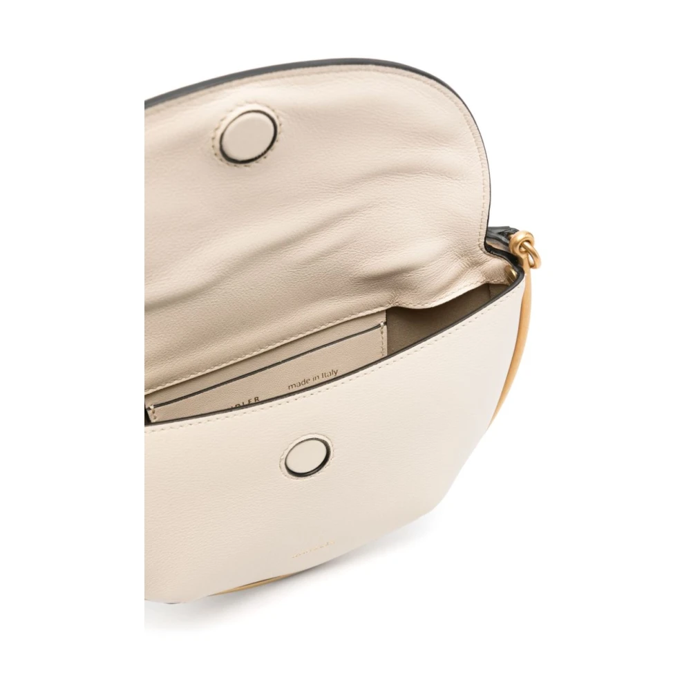 Wandler Elegante Ivoor Schoudertas White Dames