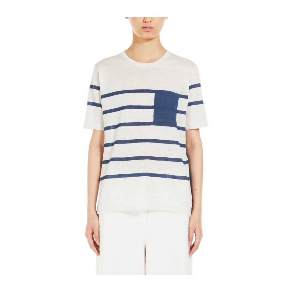 Knitwear > Round-neck Knitwear - - Max Mara Studio - Modalova