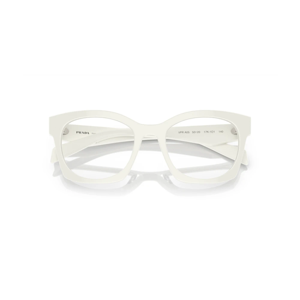 Prada Glasses White Dames