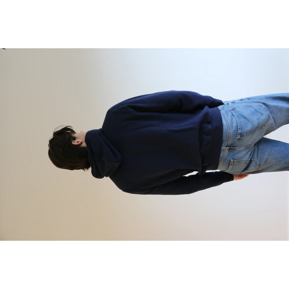 Ralph Lauren Hoodie met lange mouwen Blue Heren
