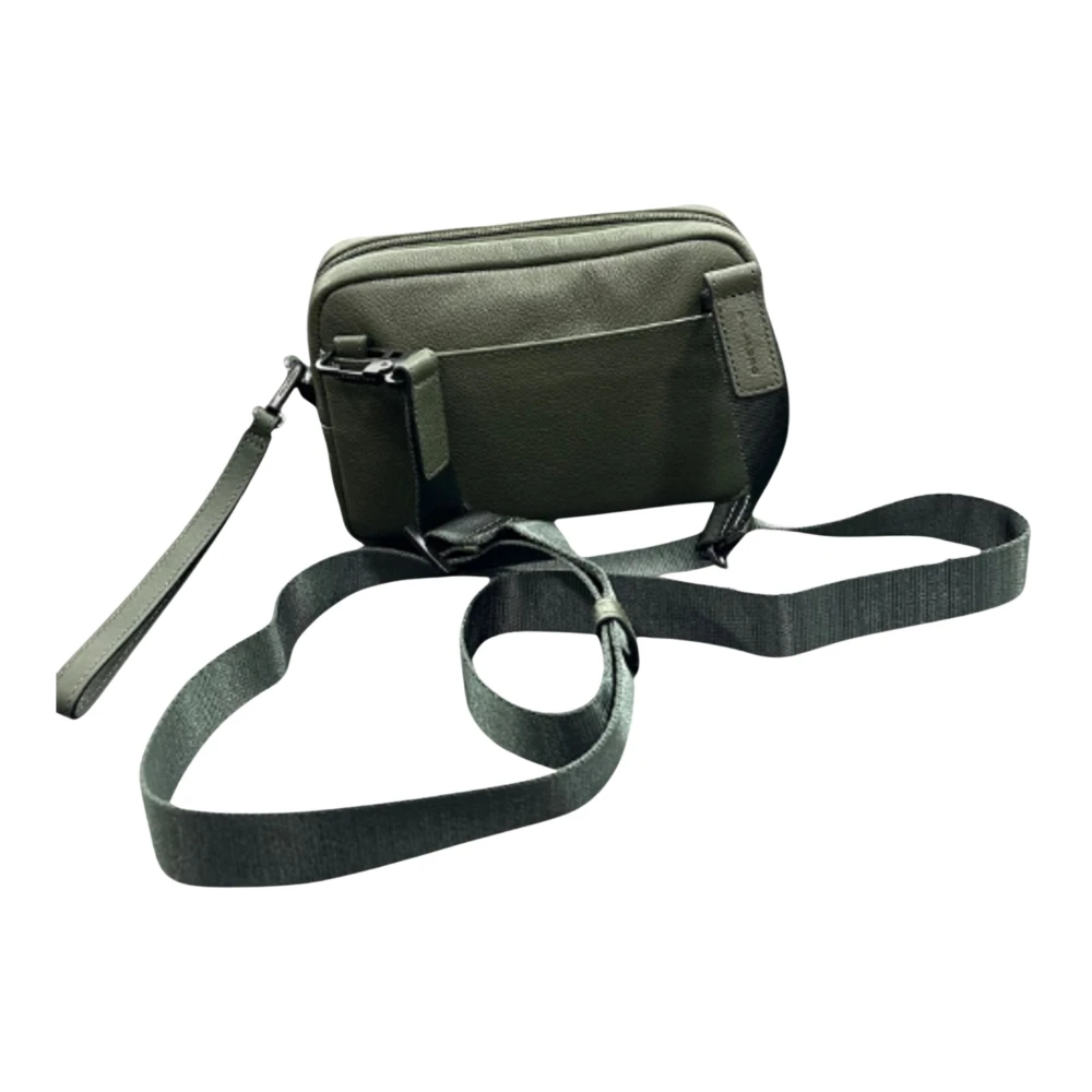 Piquadro Homme Vert - Pochette - Sacs - Taille: One Size