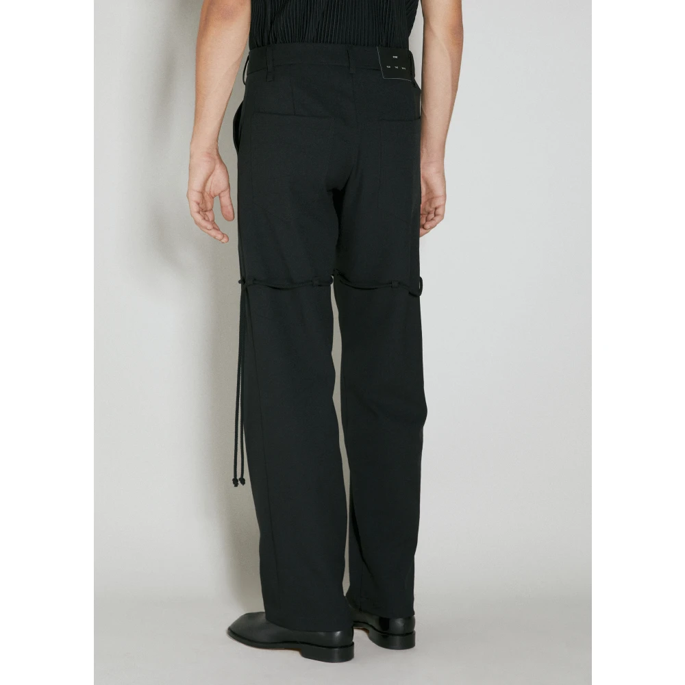 Song for the Mute Trousers Black Heren