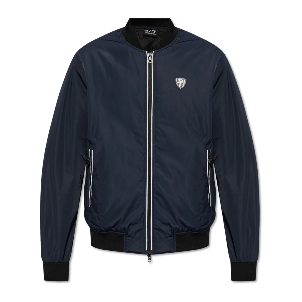 Emporio Armani Ea7 Hombre Azul Chaquetas, Talla: M
