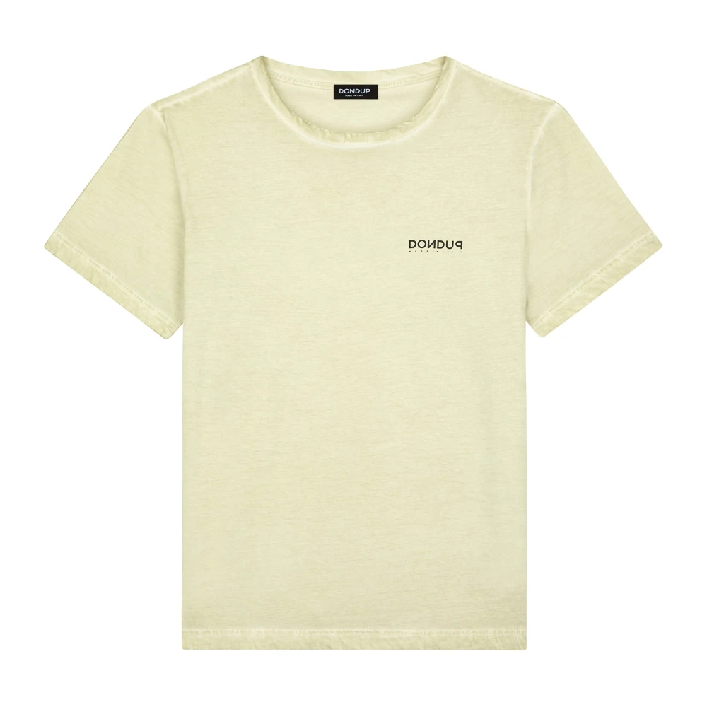 Dondup - Tops > T-Shirts - Green - Dondup - Modalova