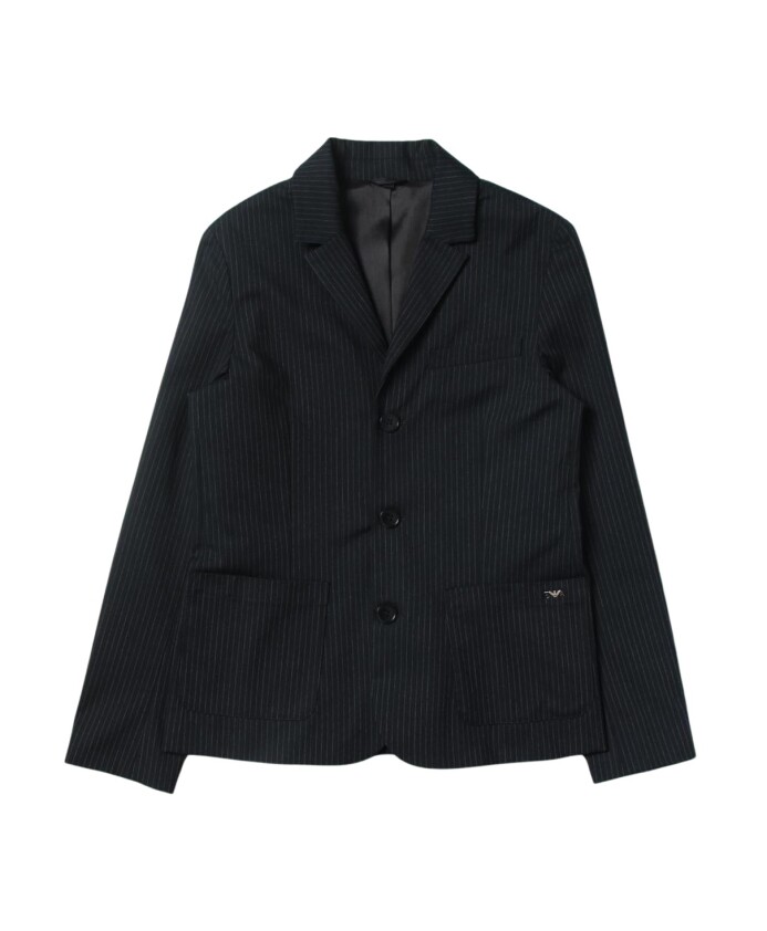 blazer-ajuste-a-rayures-bleues
