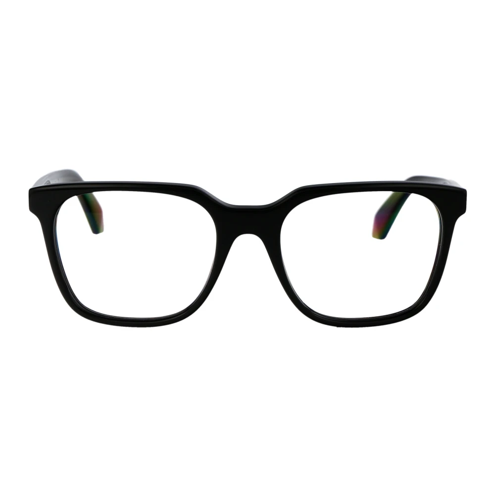 Off White Stijlvolle Optical Style 38 Bril Black Unisex