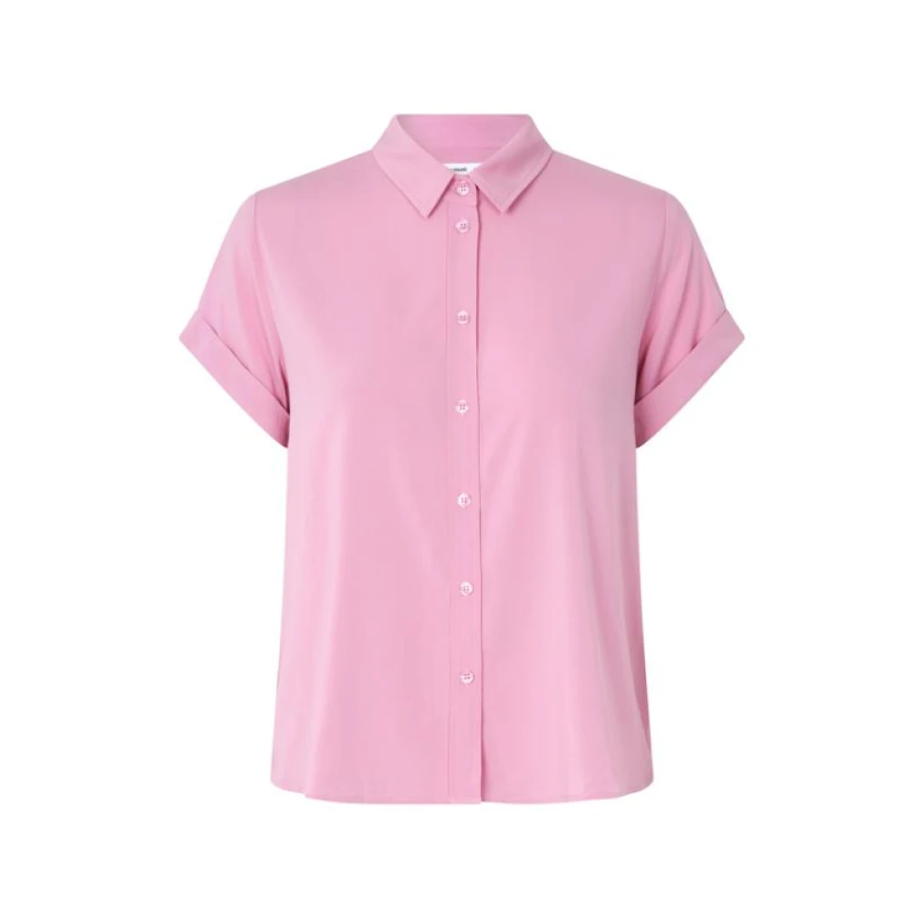 Blouses & Shirts > Shirts - - Samsøe Samsøe - Modalova