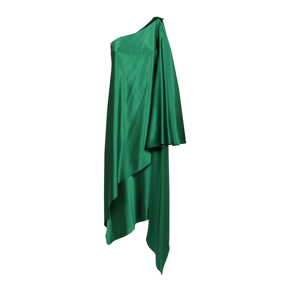 Max Mara Elegante Groene Jurk voor Vrouwen Green Dames