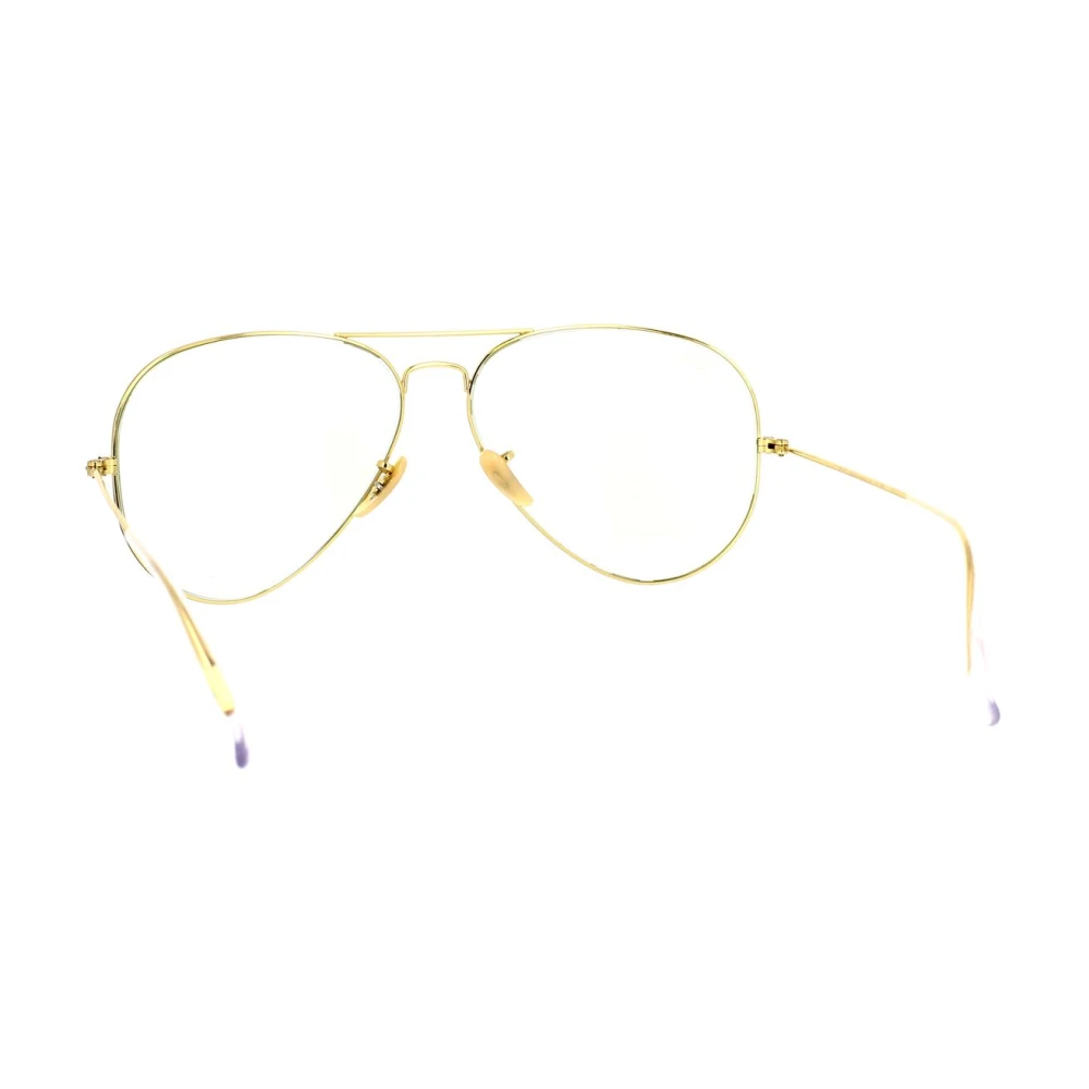 Ray-Ban Klassieke Aviator Zonnebril Yellow Unisex