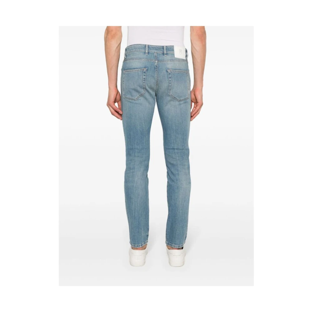 Pt01 Slim-fit Jeans Blue Heren