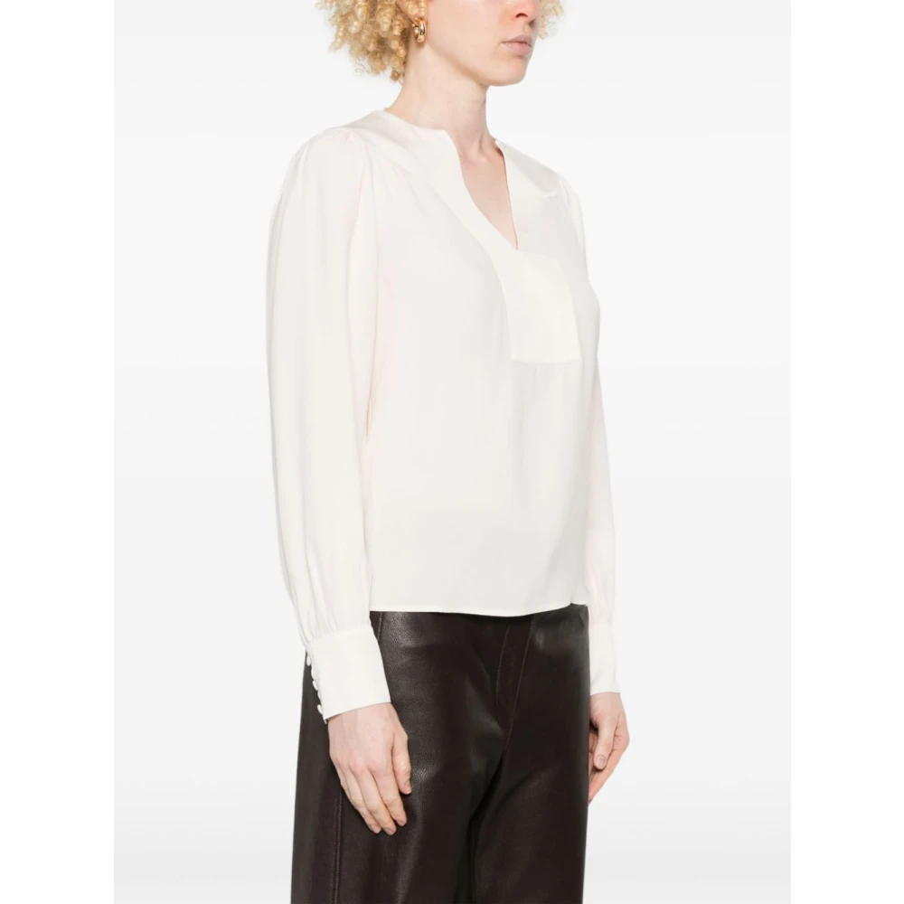 Twinset Witte Blouse White Dames