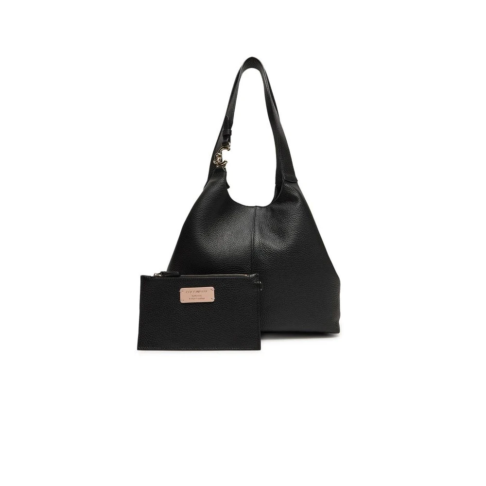 Coccinelle Donna Nero Borse, Taglia Unica, New,