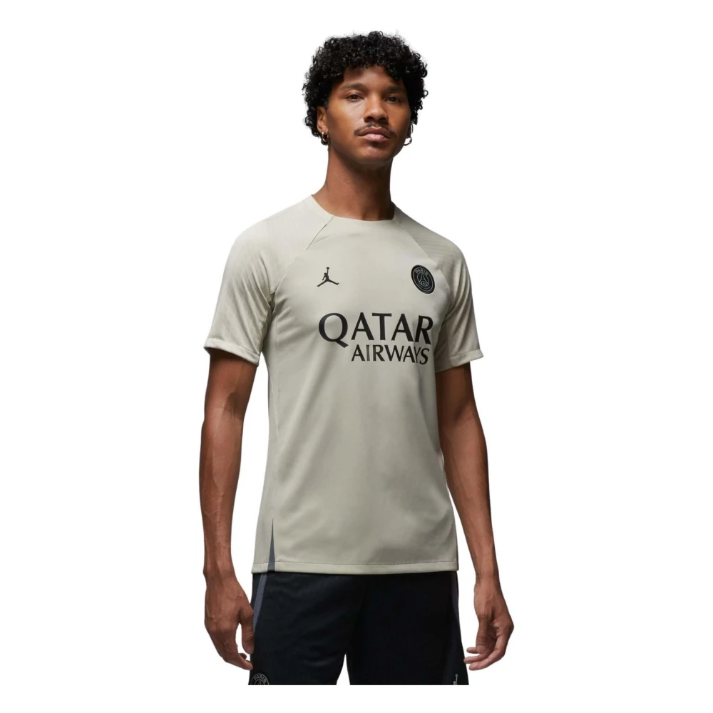 Nike Paris Saint-Germain Strike Third T-shirt Beige Heren