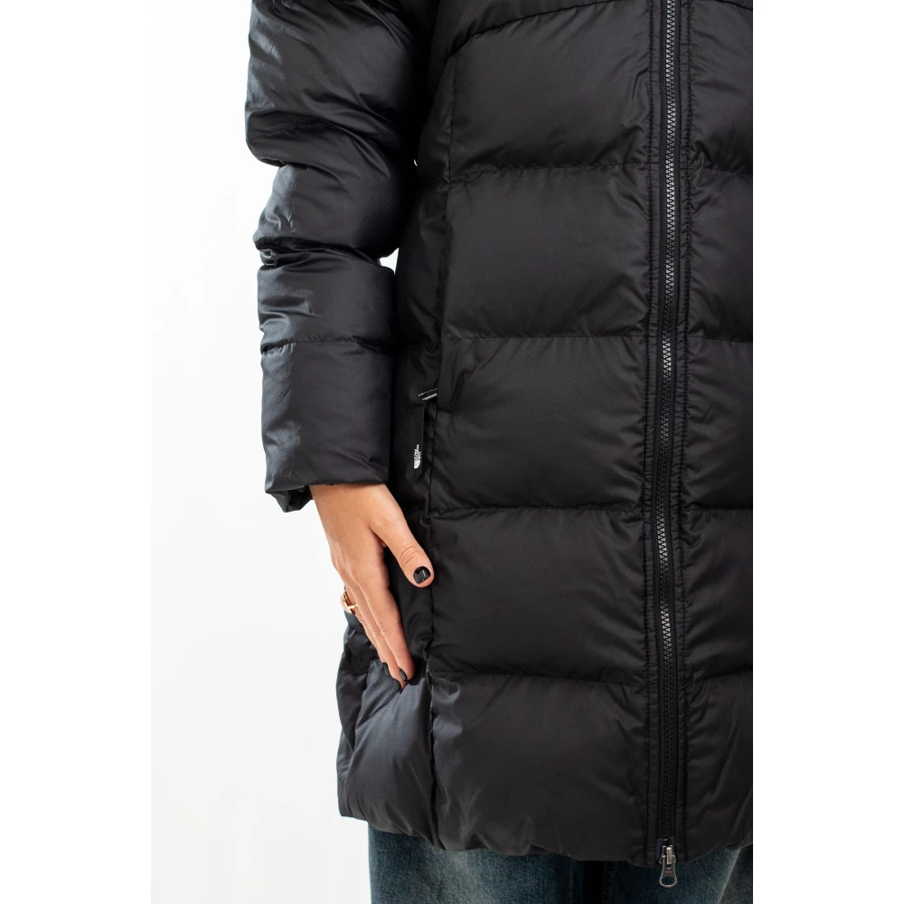 The North Face Dons Parka Jas Saikuru Stijl Black Dames