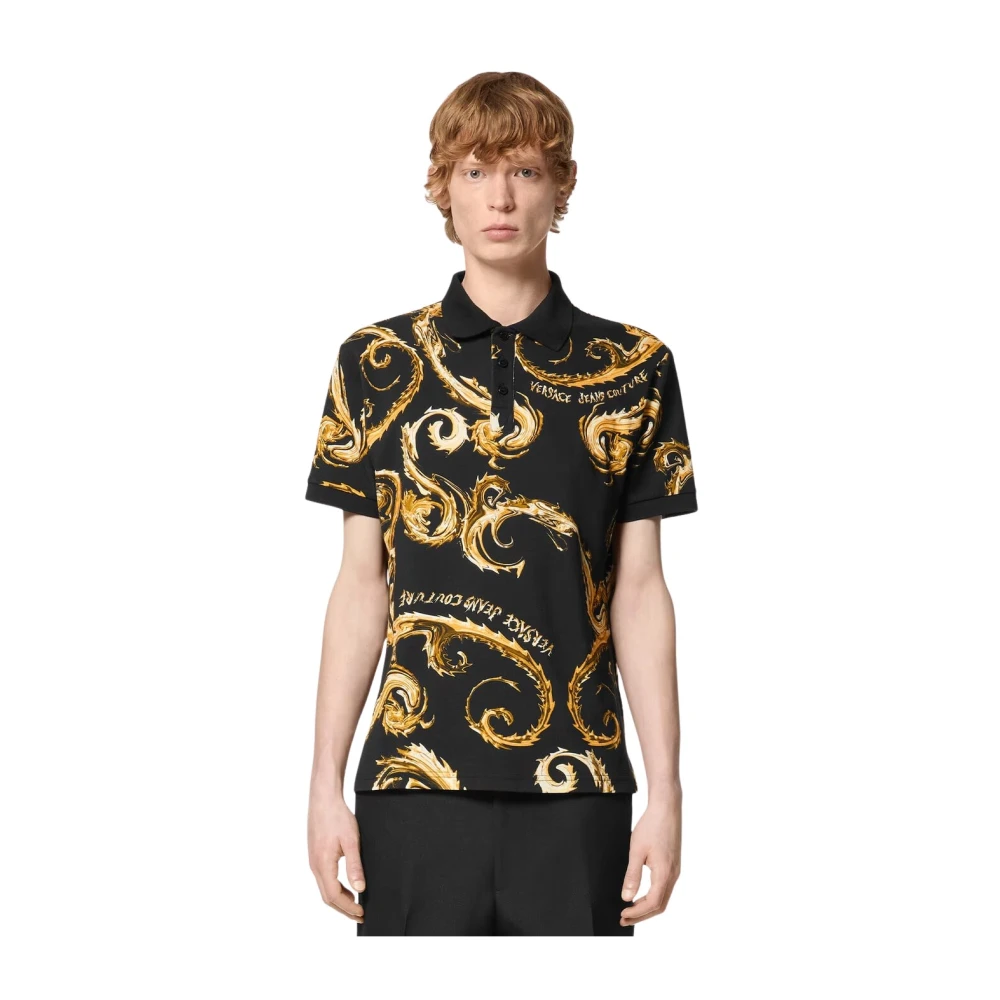 Tops > Polo Shirts - - Versace Jeans Couture - Modalova