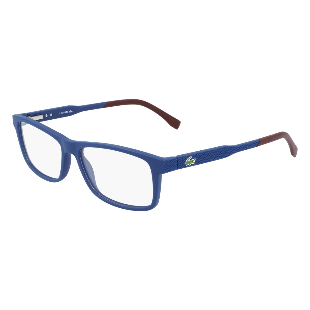 Lacoste Men's Blue Glasses, 55 Mm, L2876 N Optical Frame