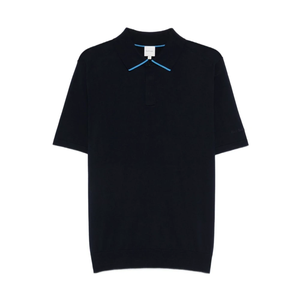 Paul Smith Men's Blue T-Shirts And Polos - Polo Shirts - M - Tops