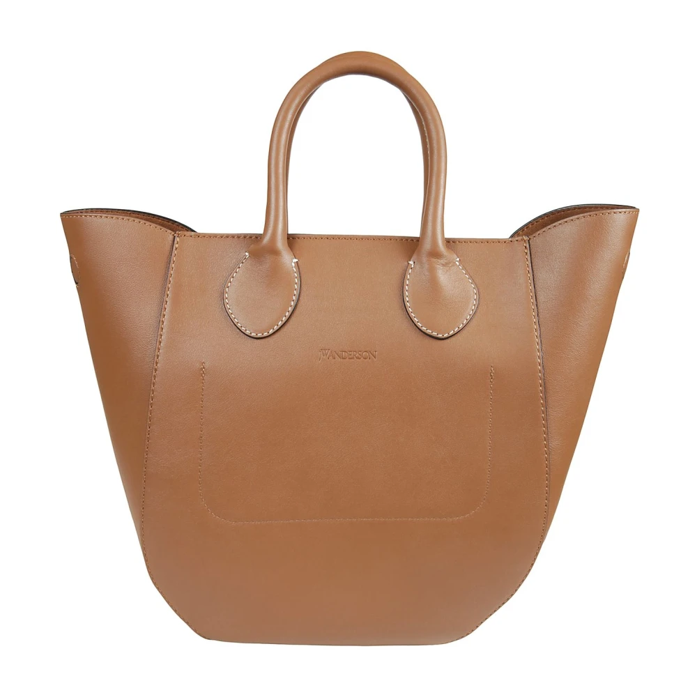 JW Anderson Stijlvolle Punch Tote Tas Black Dames