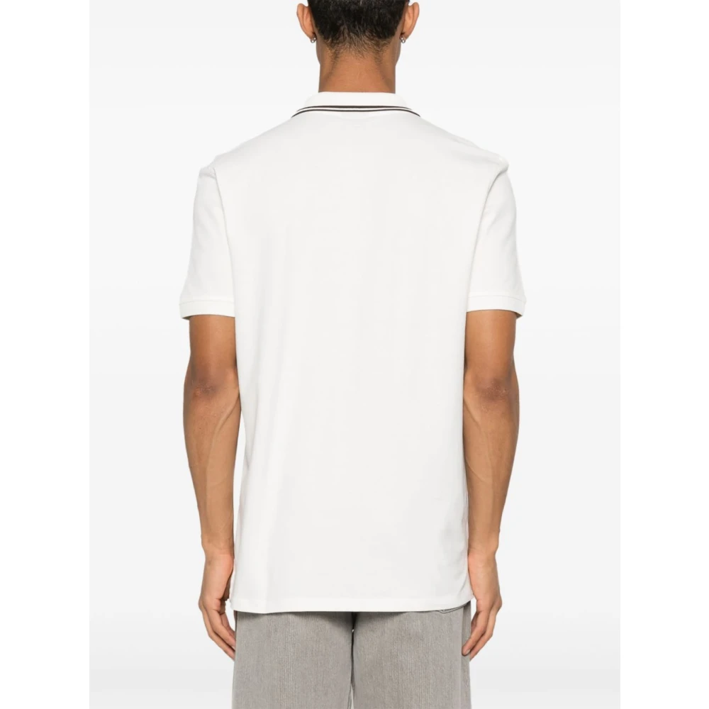 PS By Paul Smith Witte T-shirts en Polos met Korte Mouwen White Heren