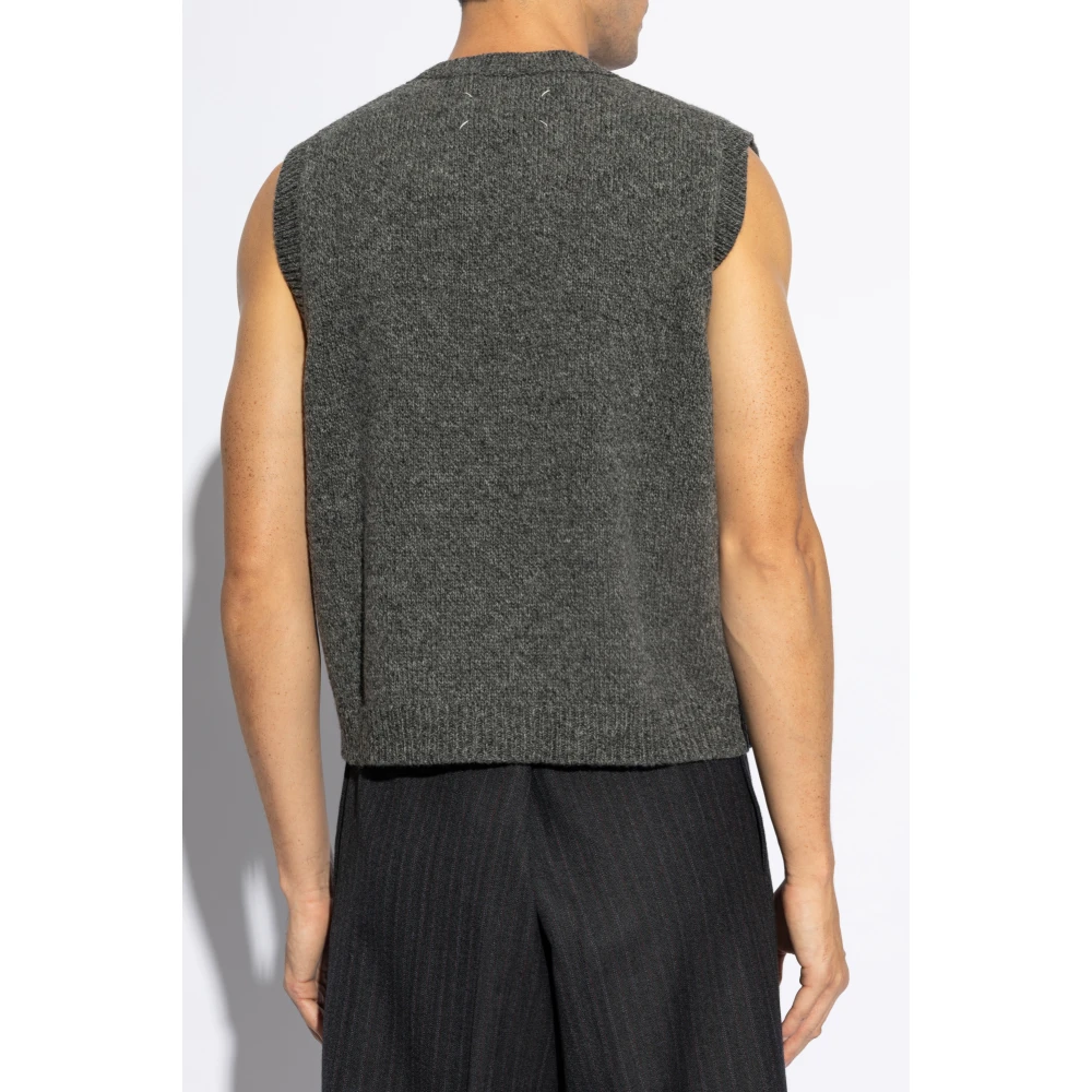 Maison Margiela Wolvest Gray Heren